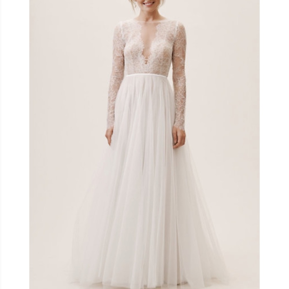 WATTERS BRIDES RUTLEDGE GOWN👰🏻‍♀️